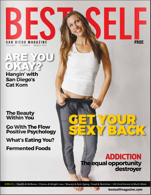 Cat Kom Picture Best Self Magazine