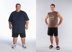 biggest loser before and after