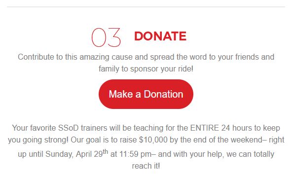 charity 5 sweat gives back