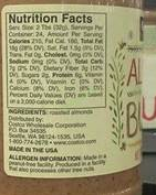 kirkland almond butter nutrition facts