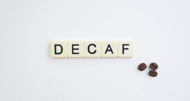 decaf coffee