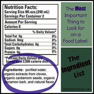 food label