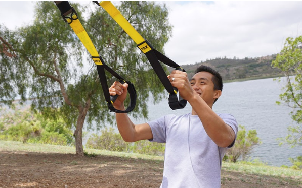 outdoor trx workout