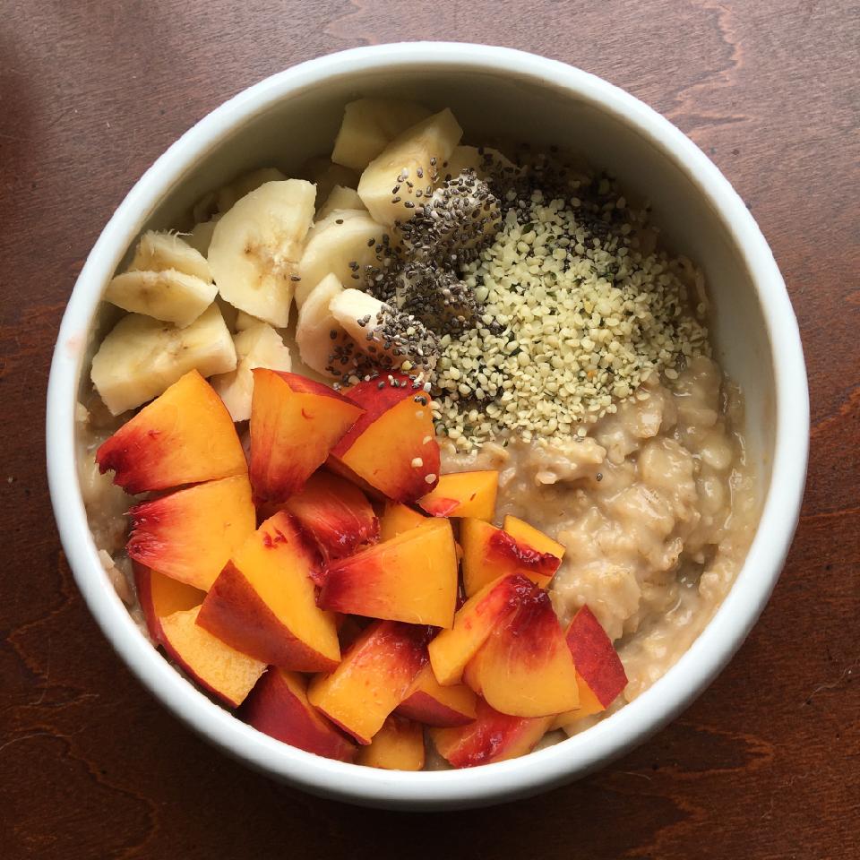 fiber oatmeal recipe