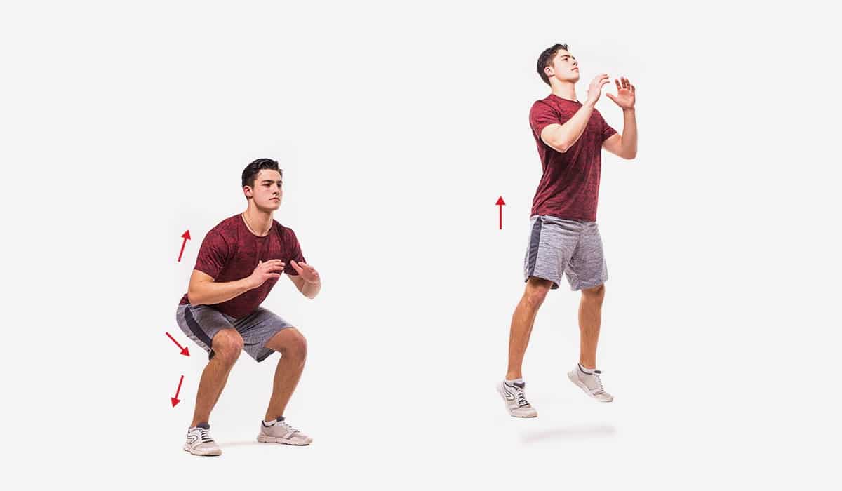 squat jumps