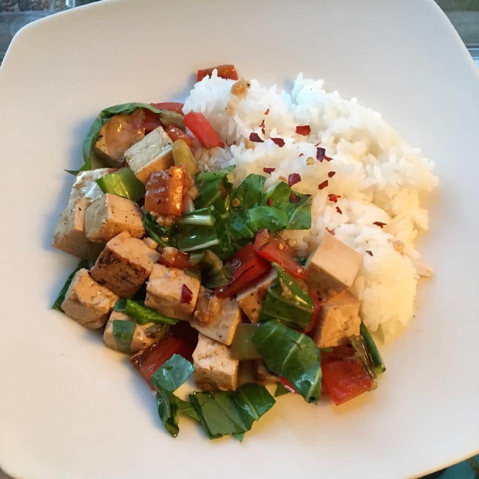 tofu stir fry collagen focus on food article