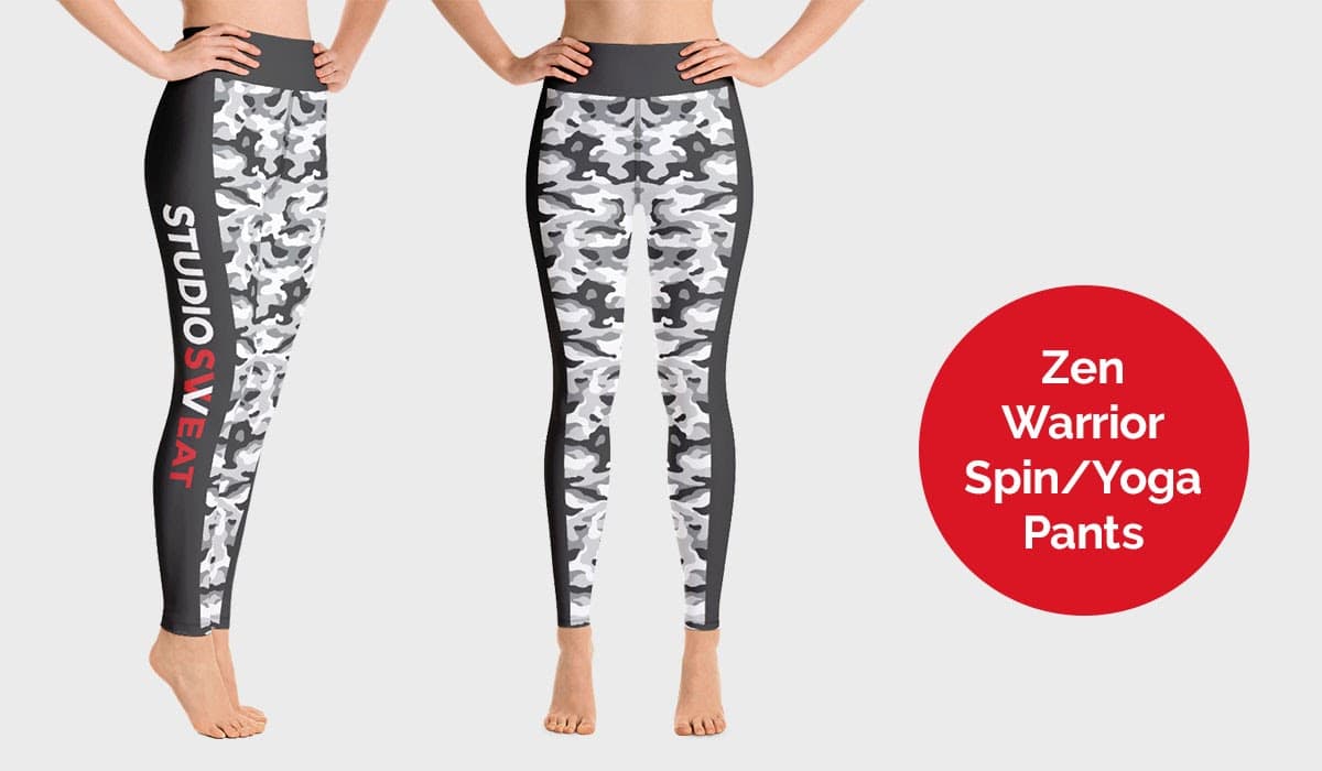 Zen Warrior Spin/Yoga Pants