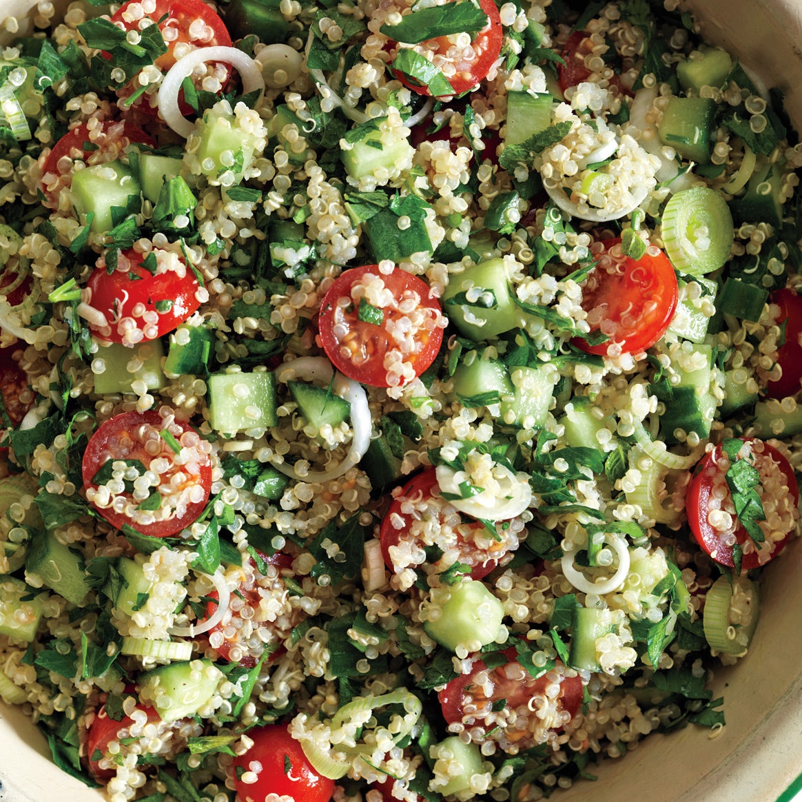 Quinoa Tabbouleh Salad