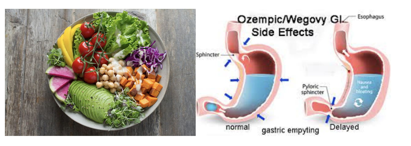 healthy food vs drug side effects