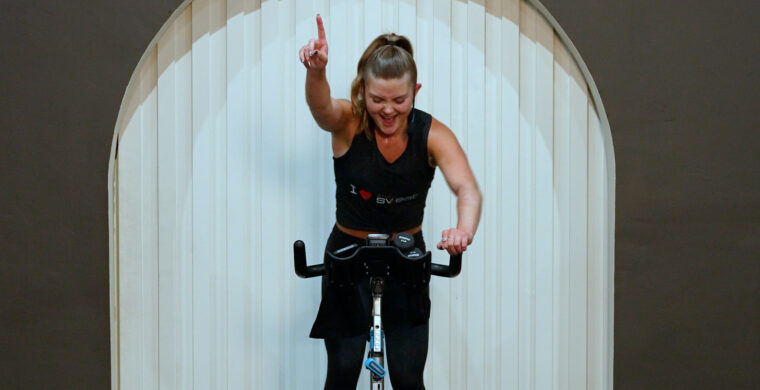 Beat-Driven Spin Class with Core Bike & Bands